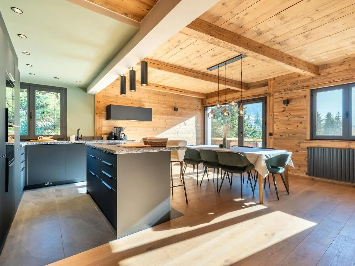 Chalet 8 Pers Avec Spa, Proche Pistes, Renove, Wifi, Garage - Fr-1-304-285 La Clusaz 0*,