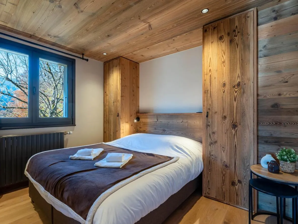 Apartment Chalet 8 Pers Avec Spa, Proche Pistes, Renove, Wifi, Garage - Fr-1-304-285 La Clusaz