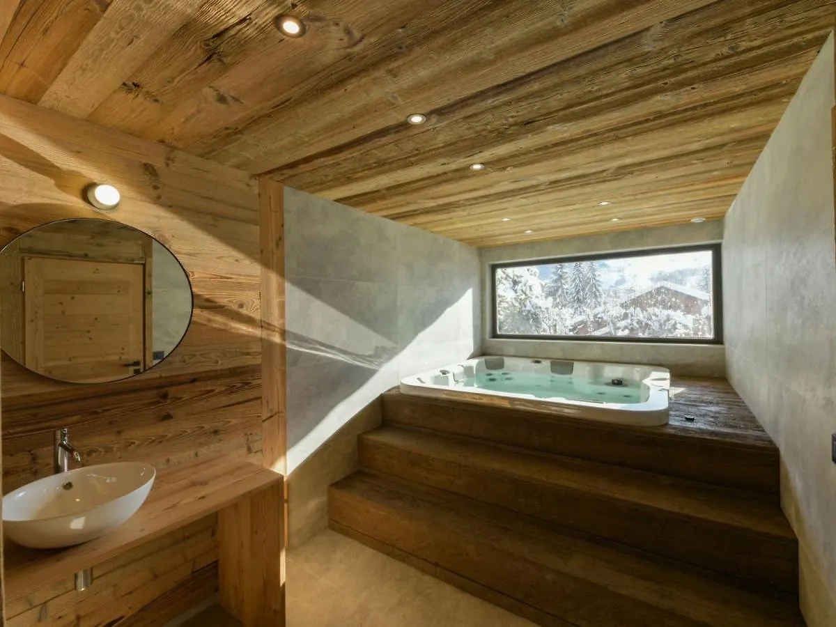 דירה לה קלוסאז Chalet 8 Pers Avec Spa, Proche Pistes, Renove, Wifi, Garage - Fr-1-304-285 צרפת