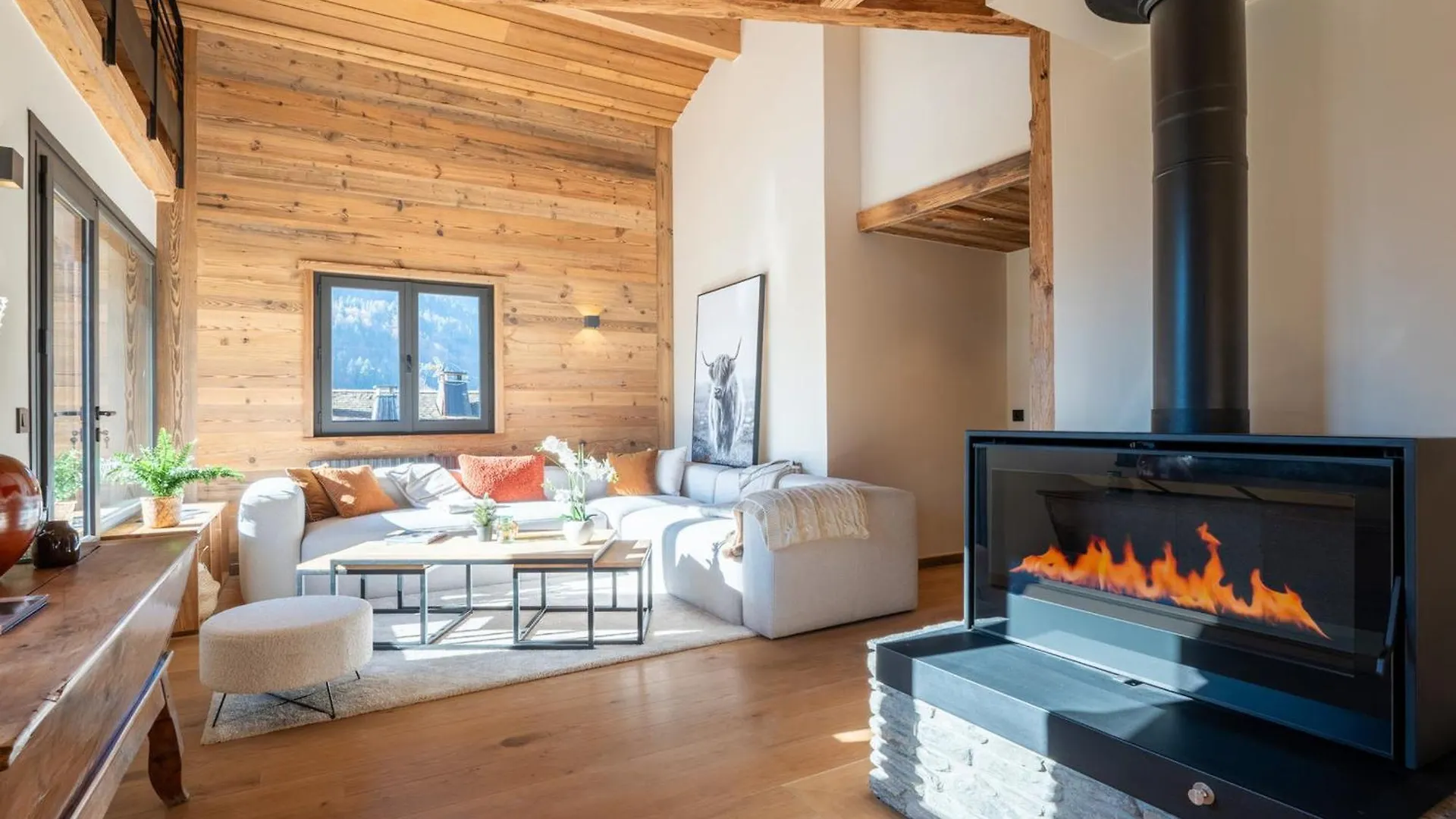 Chalet 8 Pers Avec Spa, Proche Pistes, Renove, Wifi, Garage - Fr-1-304-285 La Clusaz 0*,  France