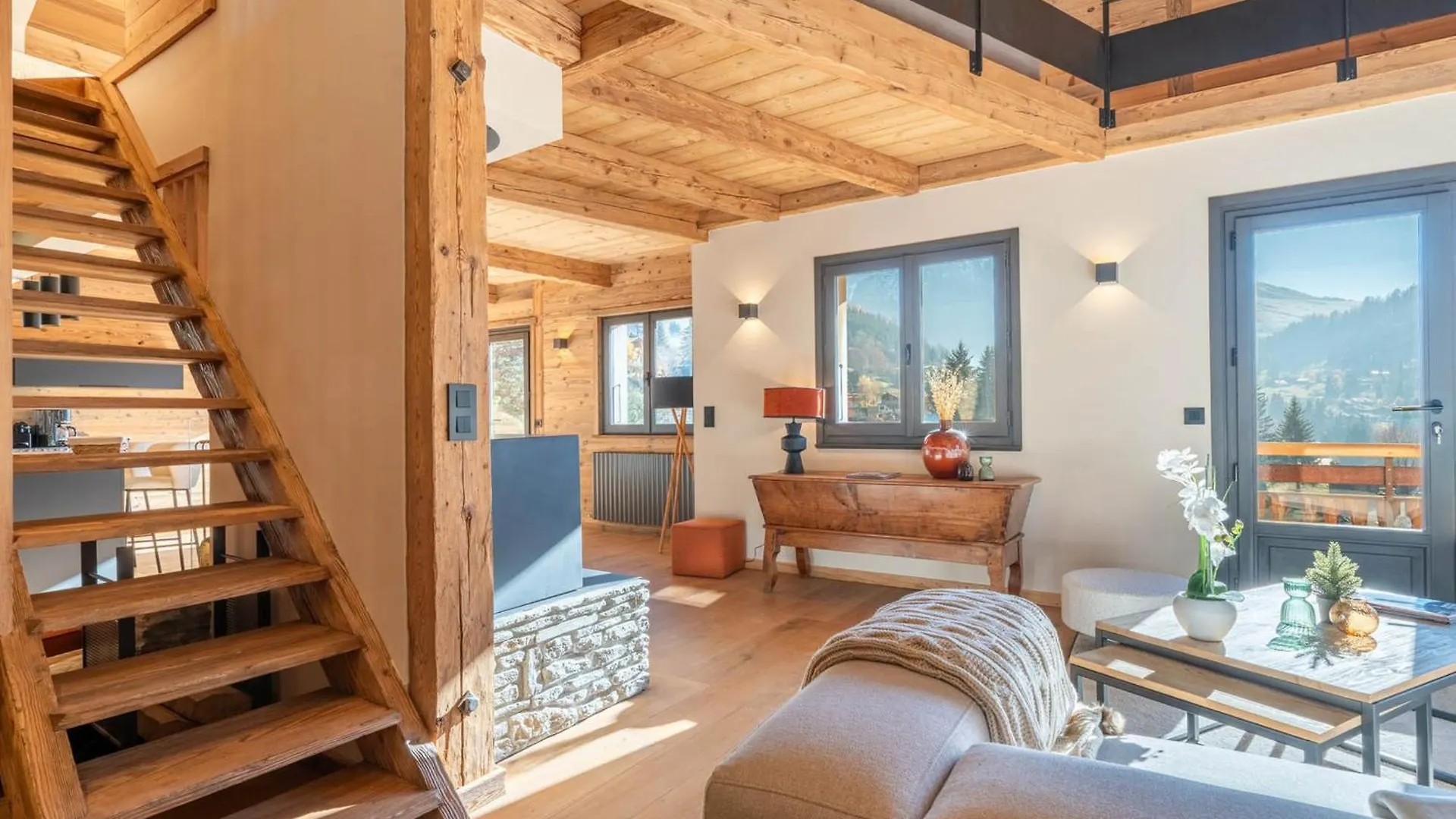 Apartment Chalet 8 Pers Avec Spa, Proche Pistes, Renove, Wifi, Garage - Fr-1-304-285 La Clusaz France