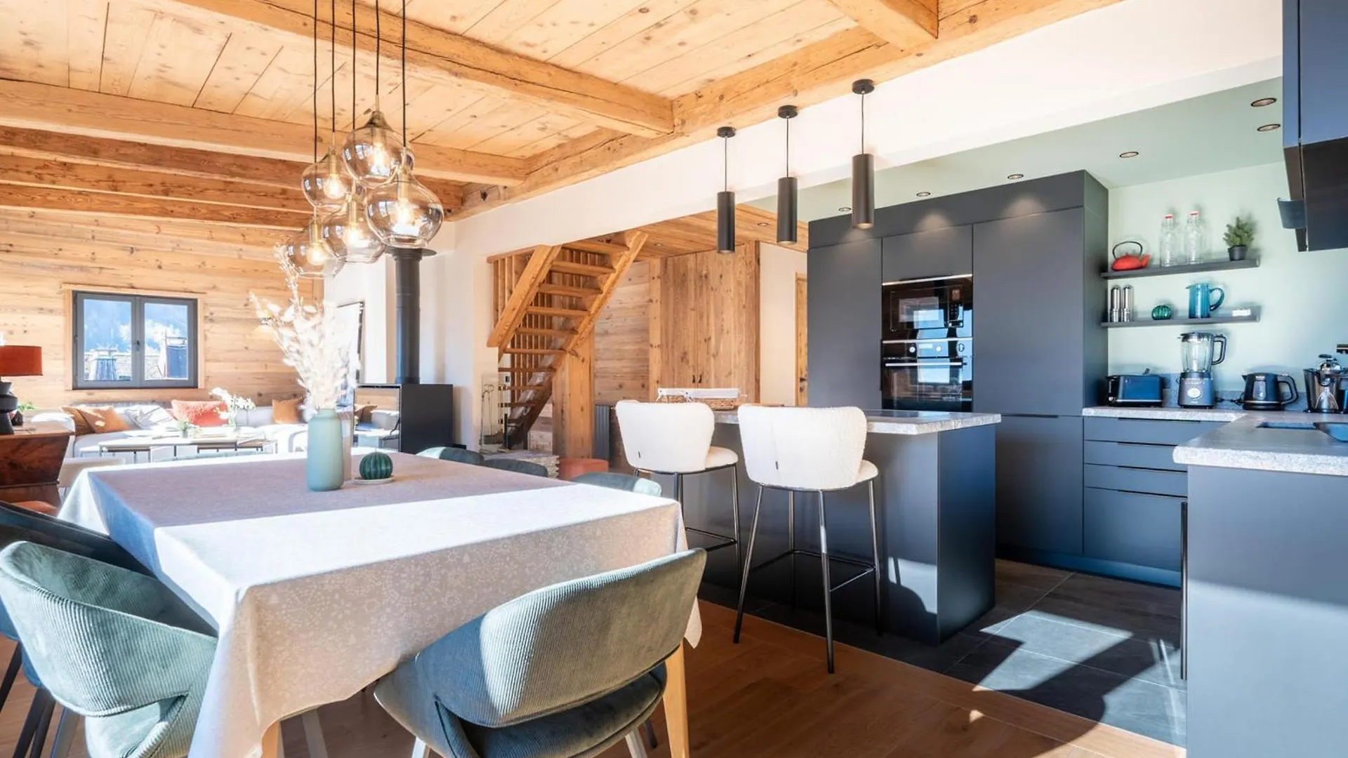 Chalet 8 Pers Avec Spa, Proche Pistes, Renove, Wifi, Garage - Fr-1-304-285 La Clusaz